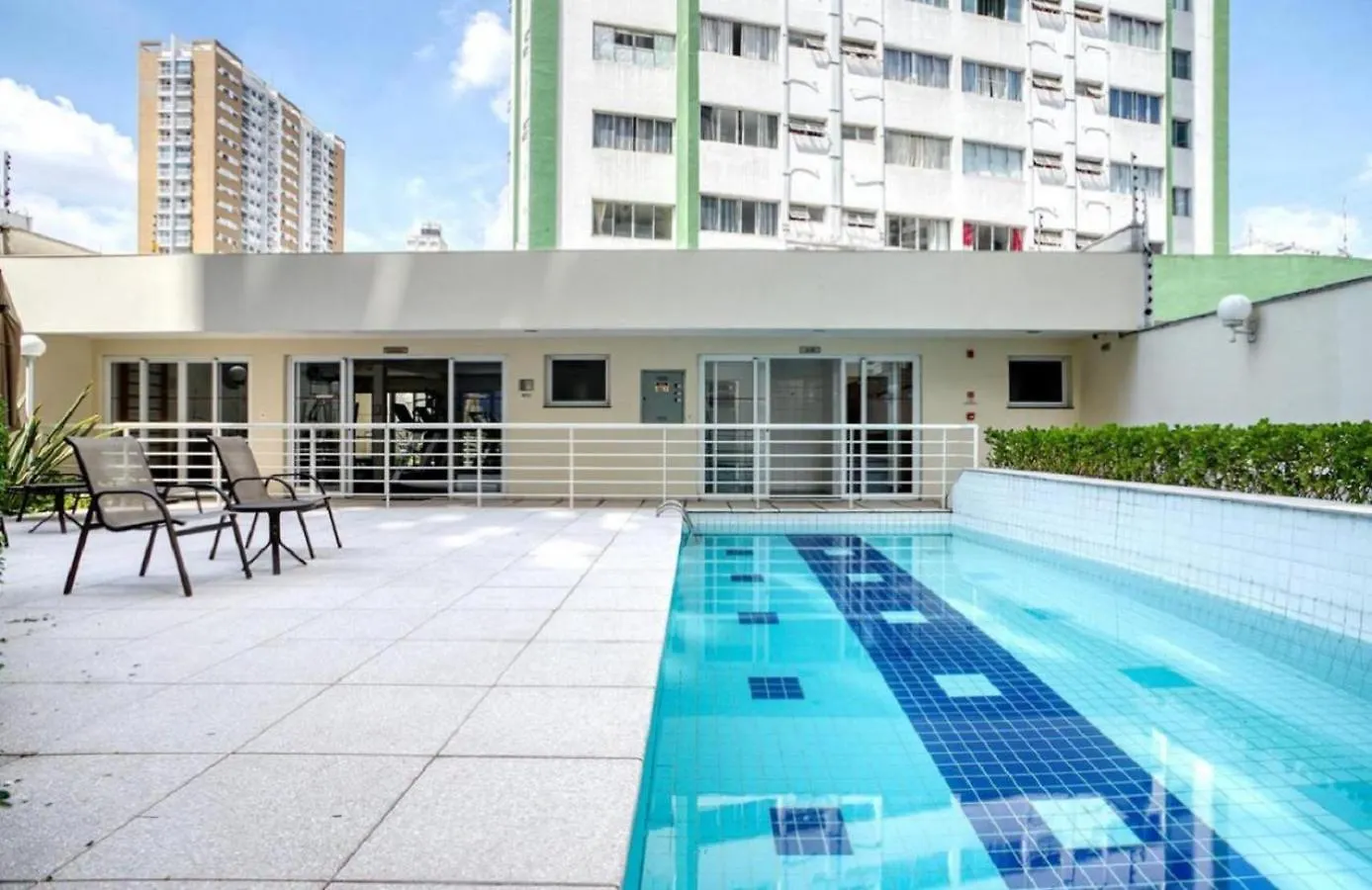 Edificio Saint Charbel Aparthotel São Paulo Brasil