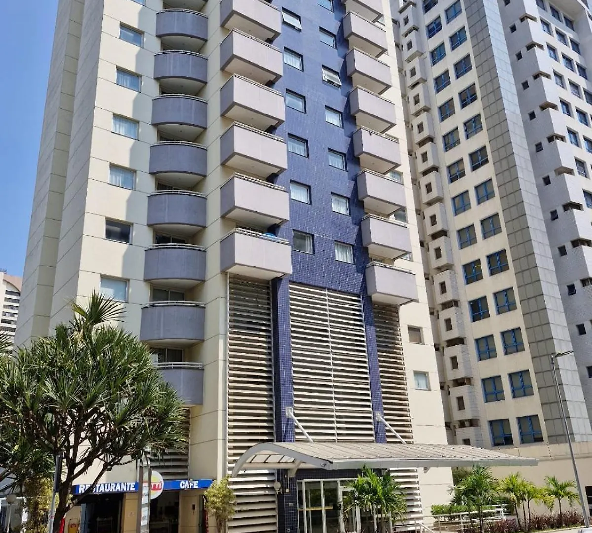 Edificio Saint Charbel Aparthotel São Paulo