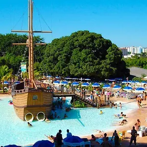 Ganhe Acesso Ao Acqua Park Diroma Todos Os Dias No Piazza Apartamento Caldas Novas